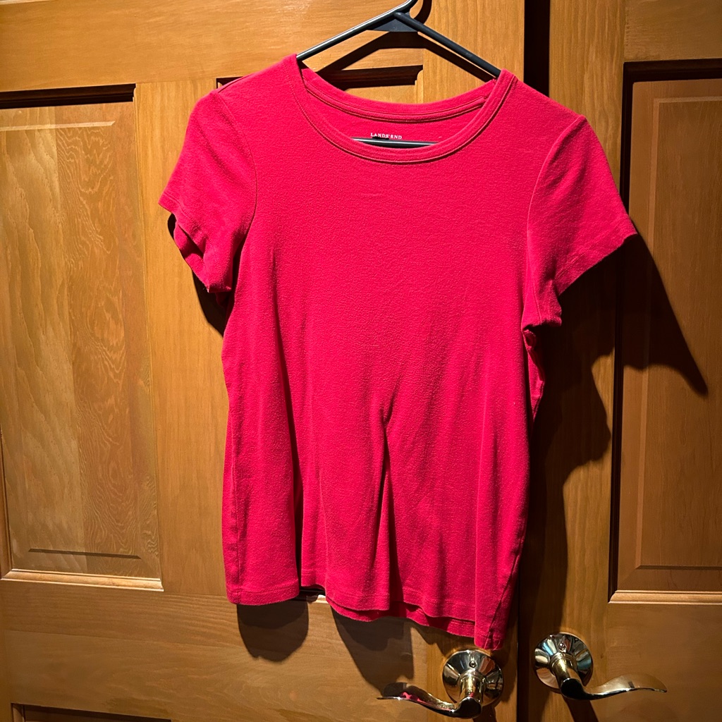 Lands End Stretch Top Size Mp